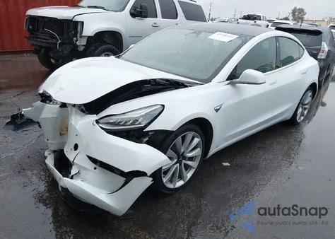 2019 Tesla Model 3 Long Range/Performance from USA, damaged, VIN 5YJ3E1EBXKF365773